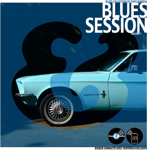 

Виниловая пластинка Blues Session / Various: Blues Session (Various Artists)