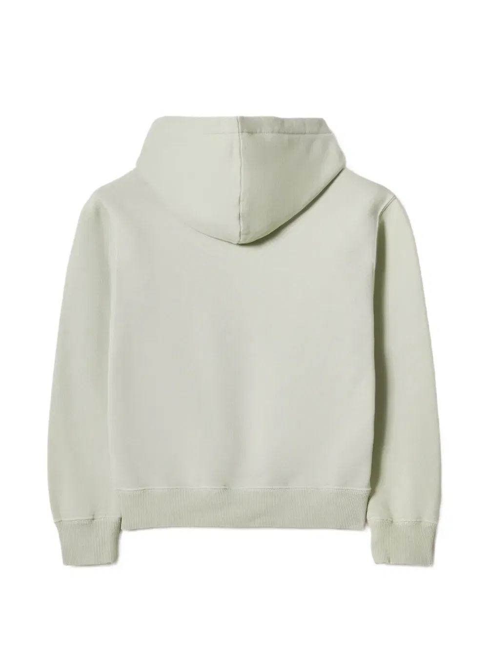 Толстовка с нашивкой «Лисья голова» Maison Kitsuné, зеленый — фото 2