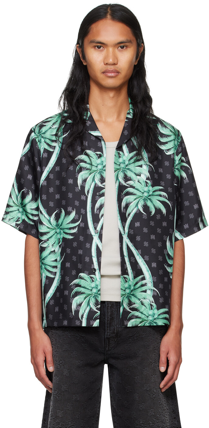 

Рубашка Palm Bowling AMIRI