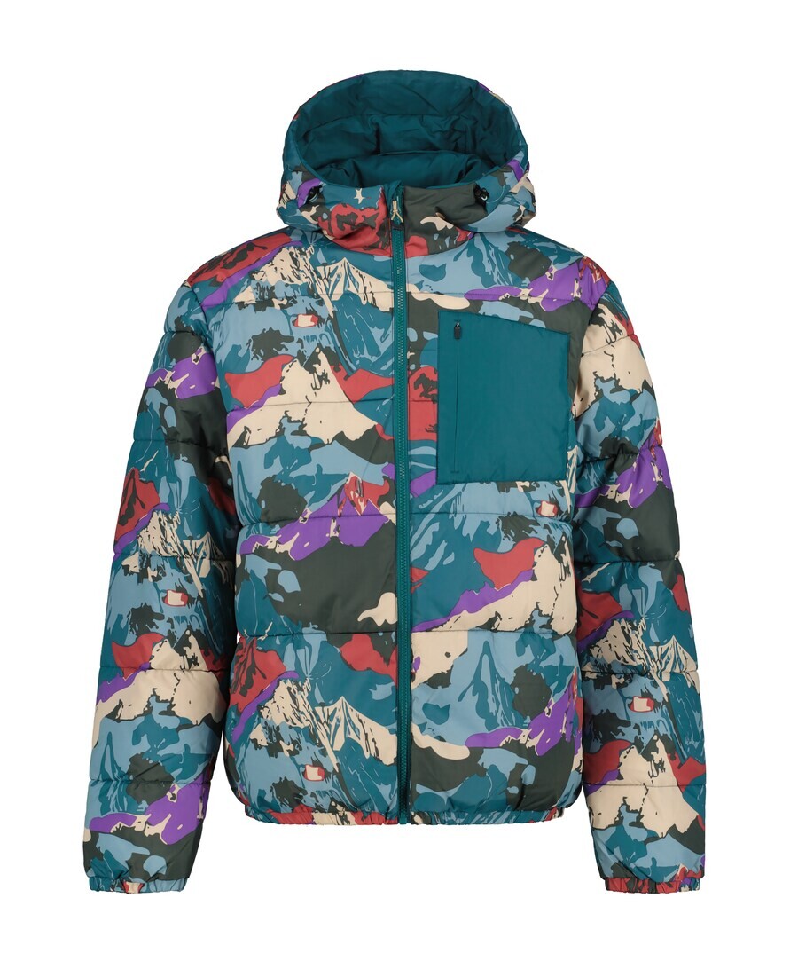 

Зимняя куртка ICEPEAK Winter Jacket, зеленый
