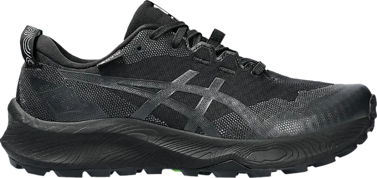 Кроссовки Wmns Gel Trabuco 12 GORE-TEX 'Black Graphite Grey', черный