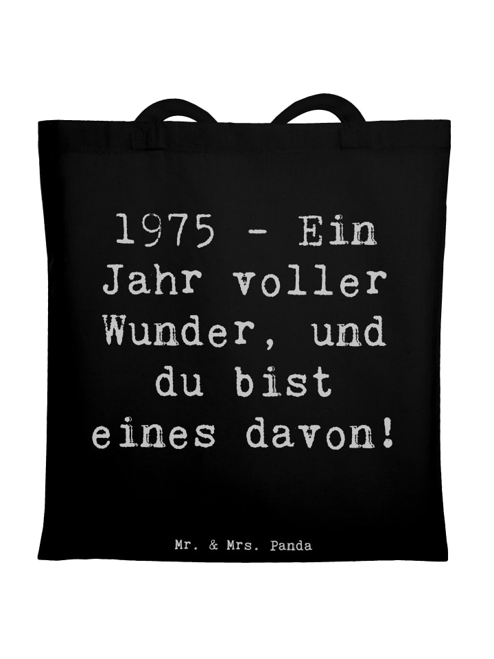 

Сумка шоппер Mr. & Mrs. Panda, черный