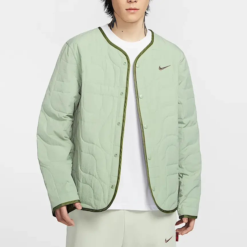 Nike Куртка CNYSportswear мужская в цвете хоризон грин, Horizon Green — фото 4