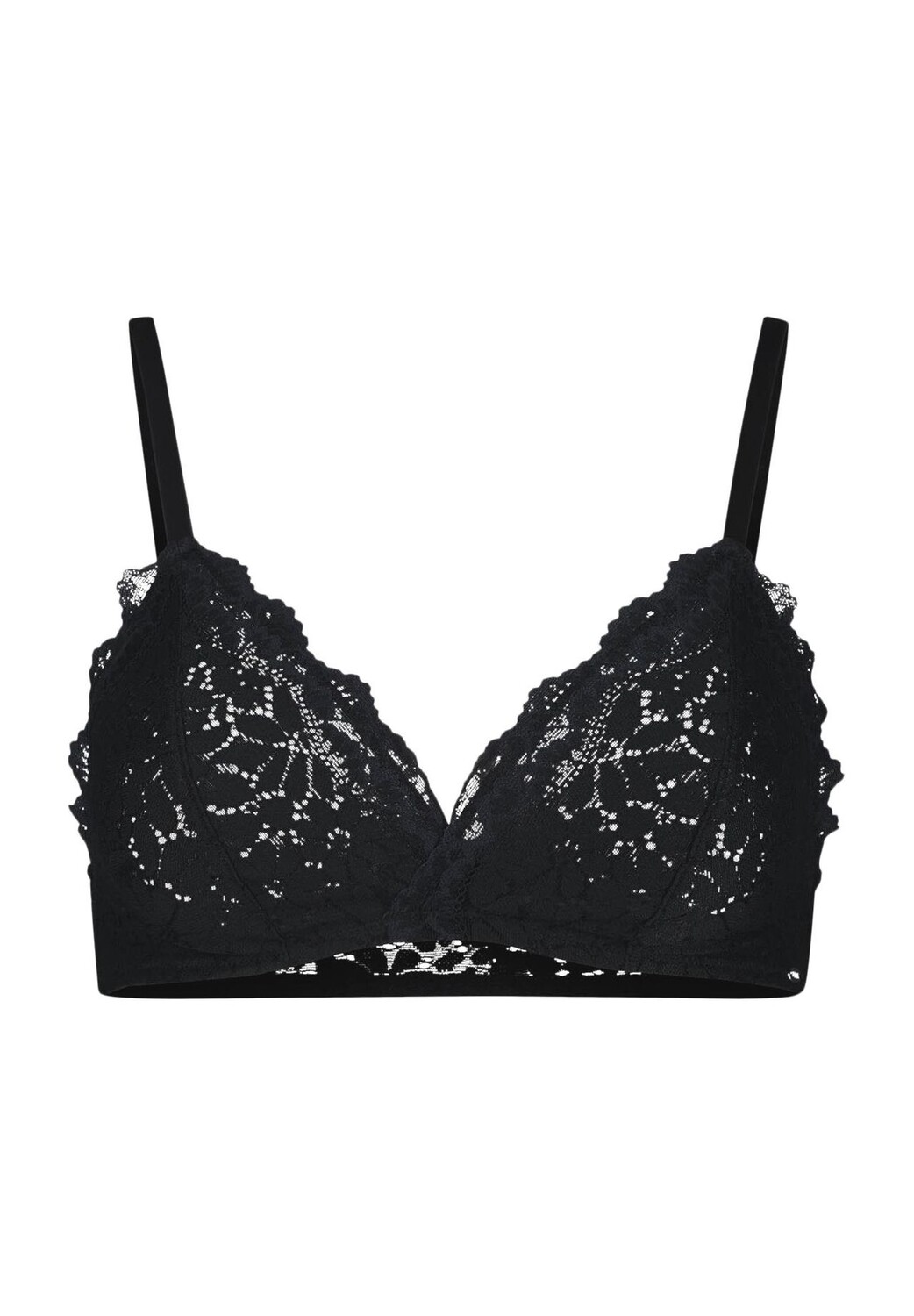 

Кружевное бюстье Wonderfulace для женщин без шнуровки SKINY, черный