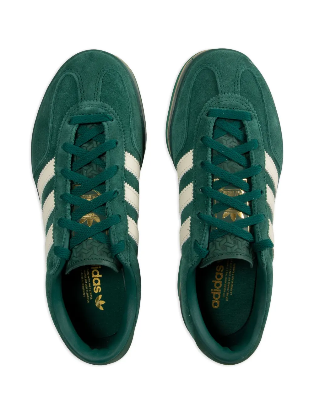 Кроссовки Gazelle Stack Adidas, зеленый — фото 3