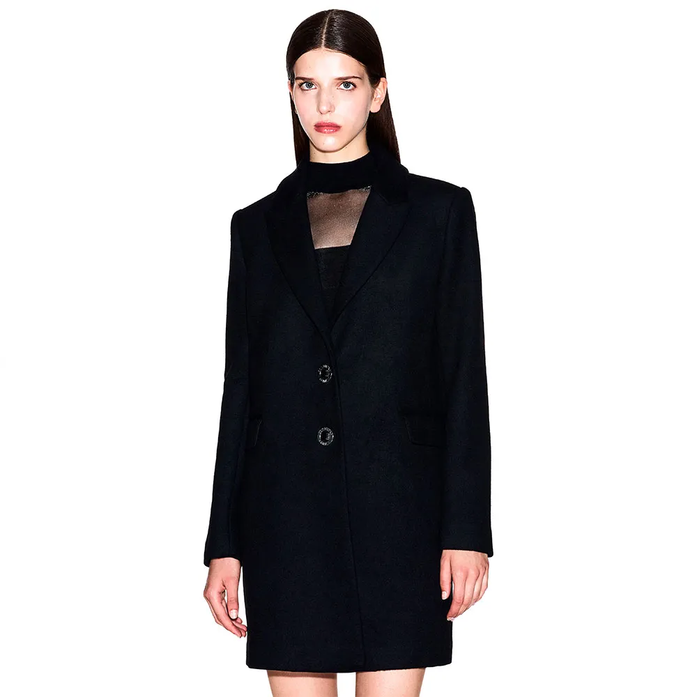 

Пальто Armani Exchange XW000716_AF16206, черный