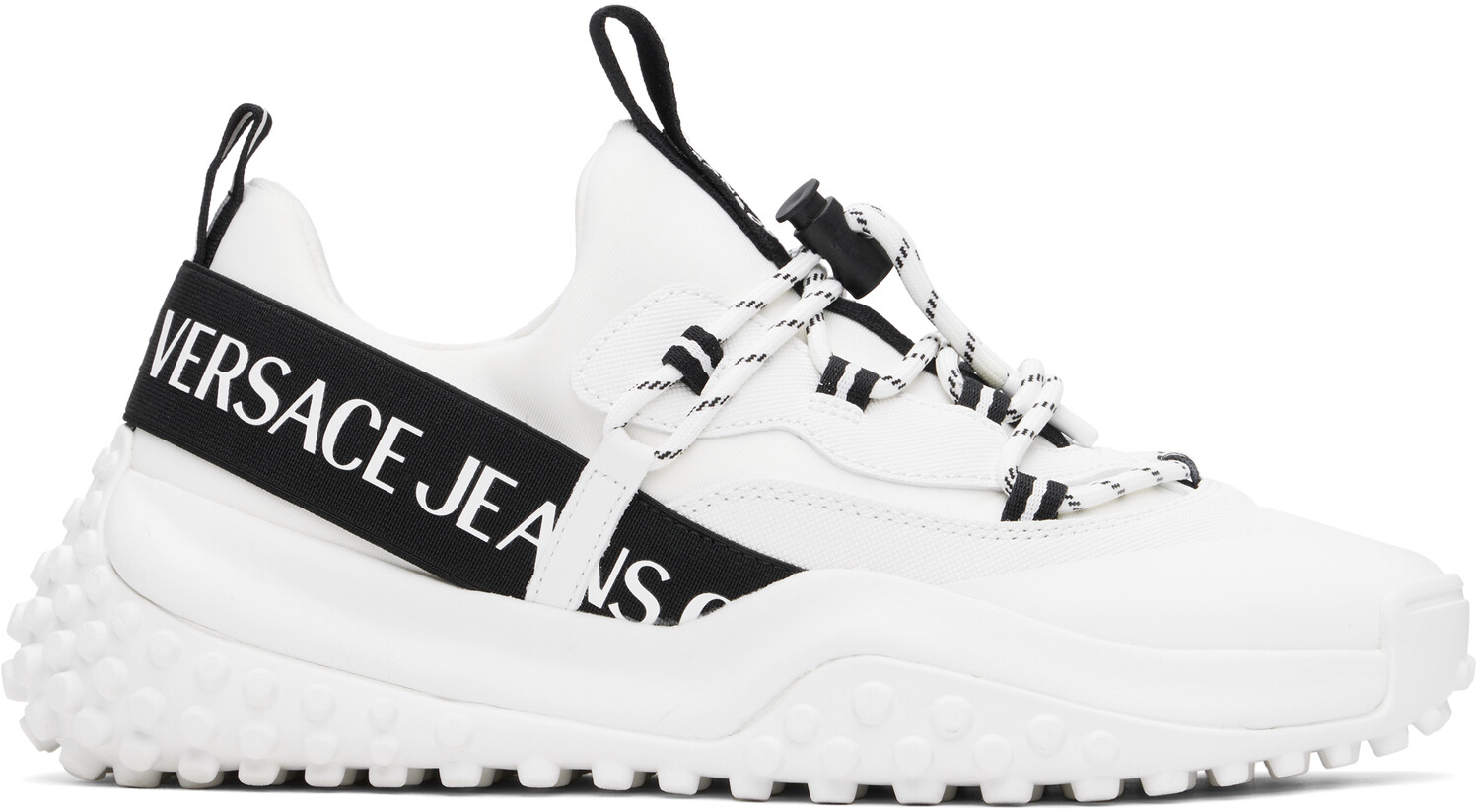 

Белые кроссовки Hyber Versace Jeans Couture