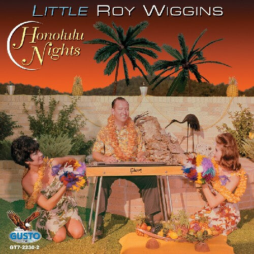 

CD диск Wiggins, Roy: Honolulu Nights