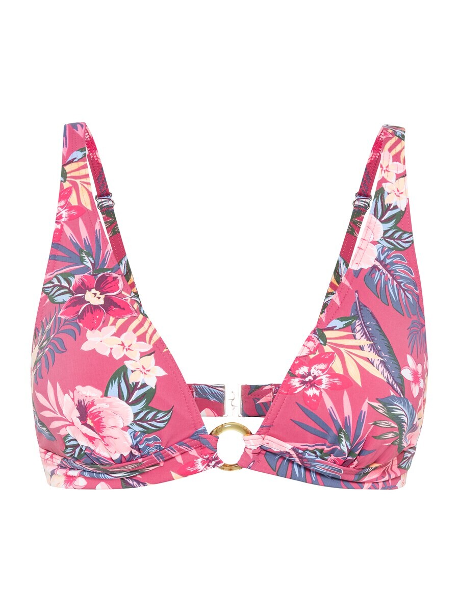 

Верх бикини на косточках s.Oliver T-shirt Bikini Top, цвет rusty red
