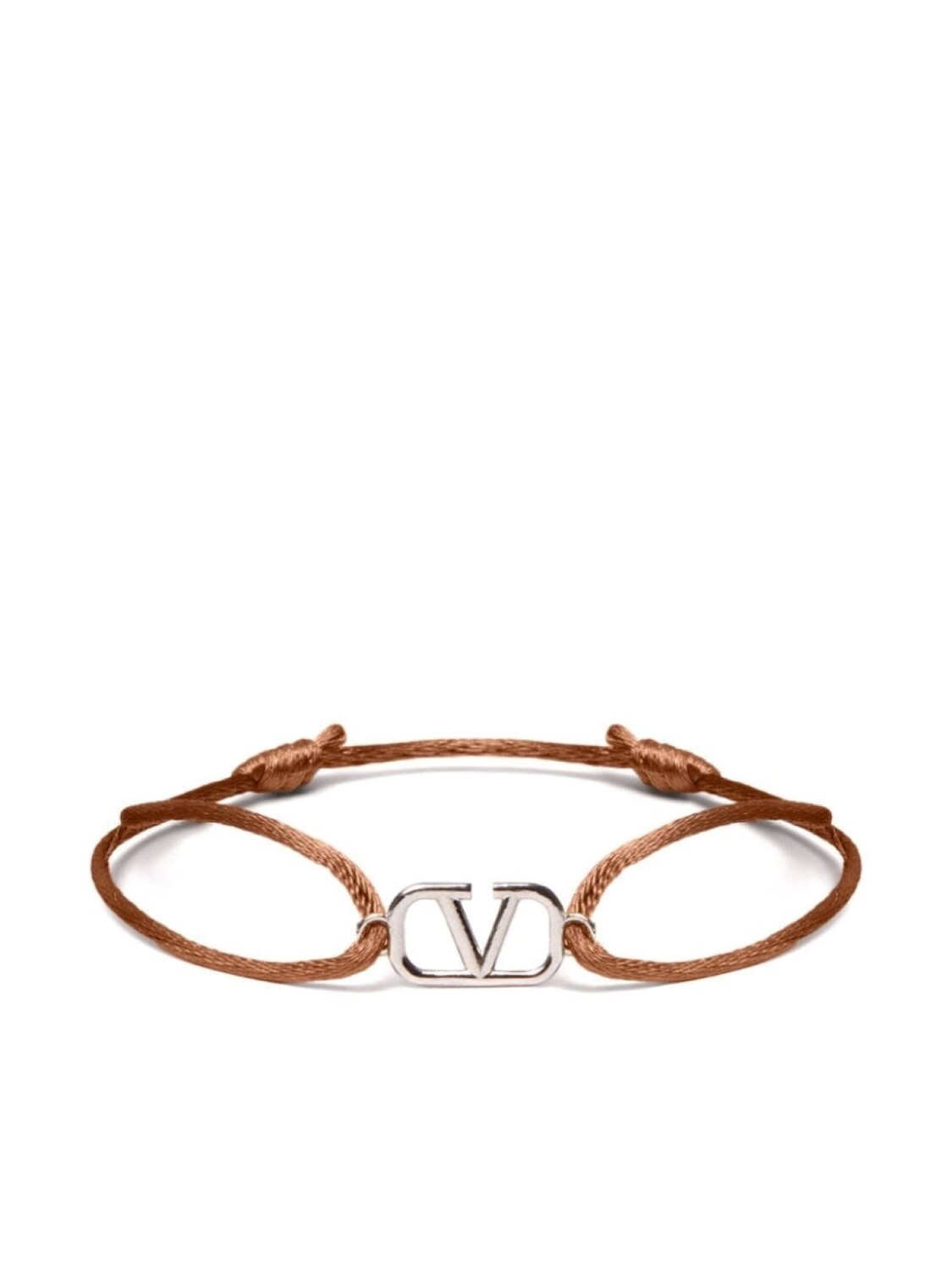 

Браслет с логотипом VLogo Signature Valentino Garavani, коричневый