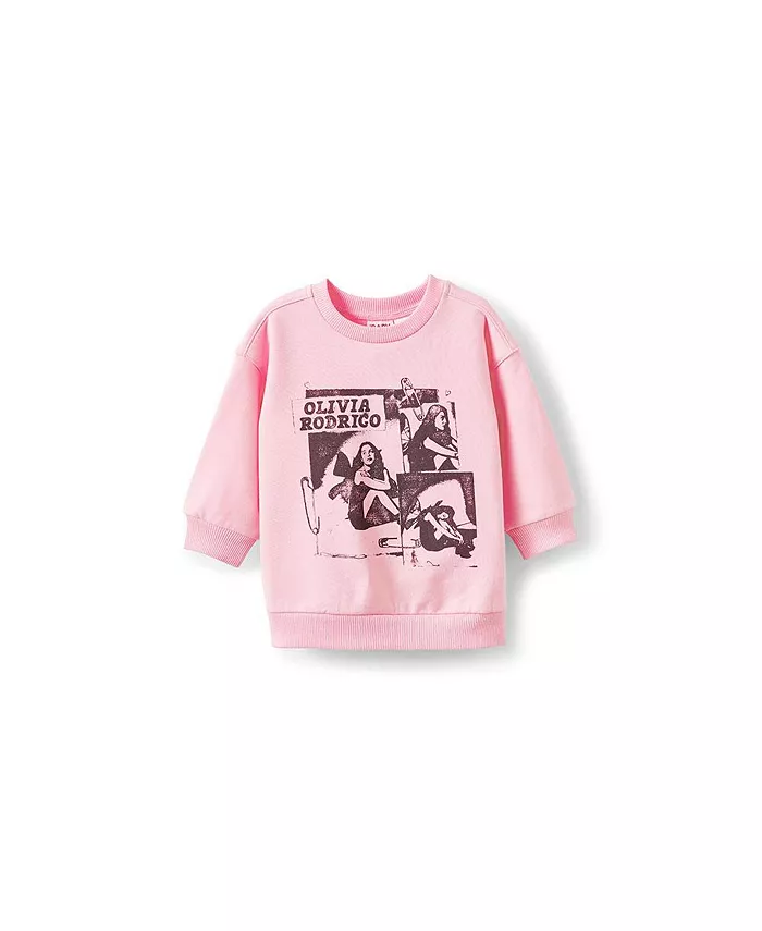 

Свитер Райли для мальчиков Lcn COTTON ON, розовый