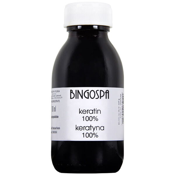 

Кератин 100% увеличение объема волос, 100 мл Bingospa