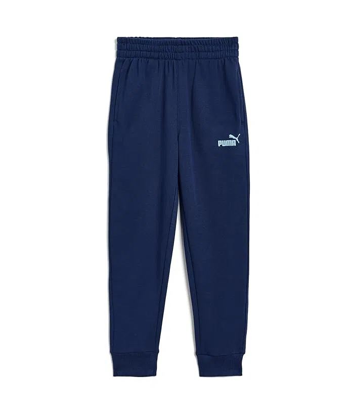 Джоггеры из французского трикотажа Foundations Essential PUMA Kids, Navy