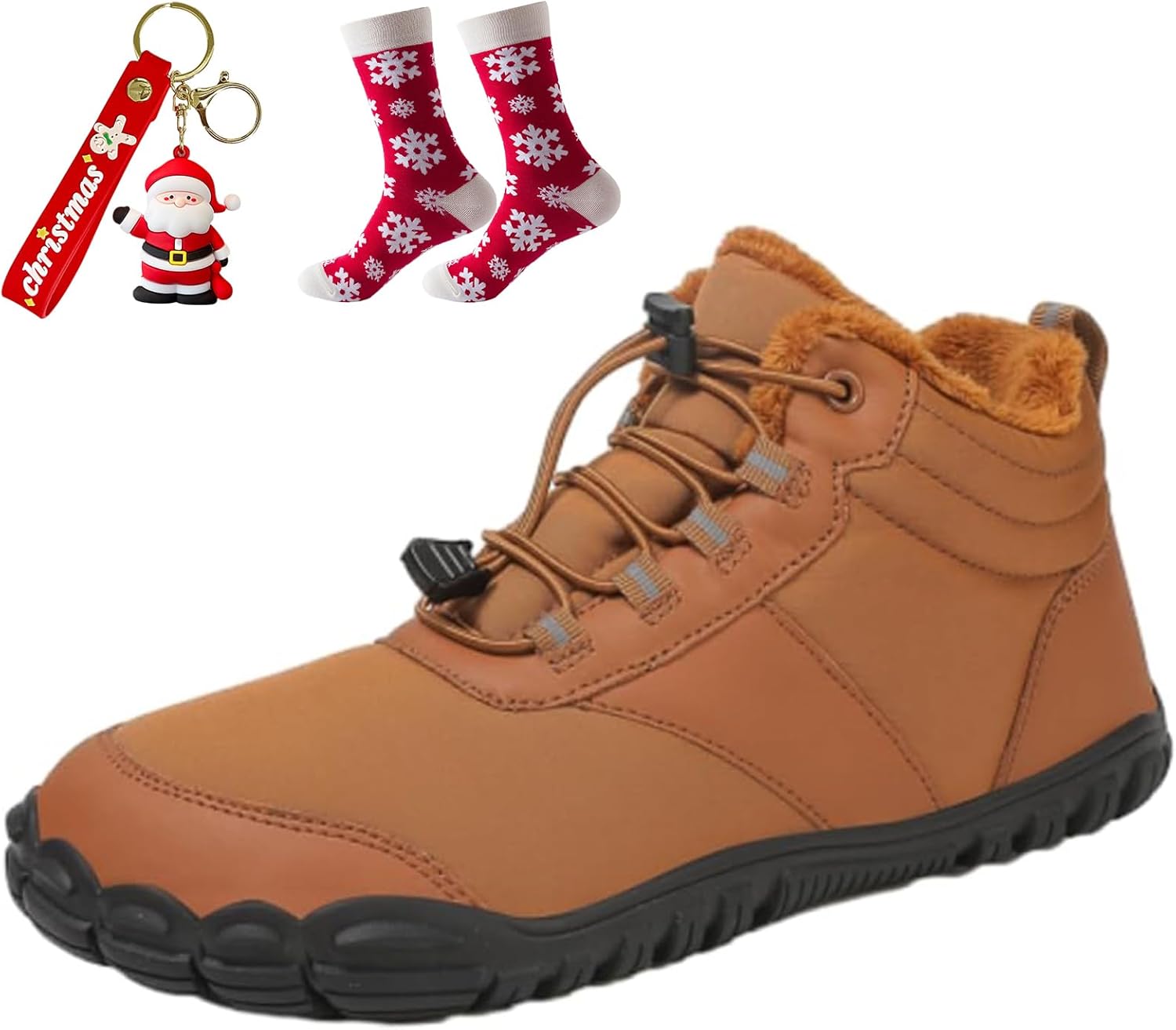 

Зимняя обувь Giltpeak для женщин, босоножки, удобные зимние женские босоножки, водонепроницаемые ботинки с широкой носочной частью, 908 Brown