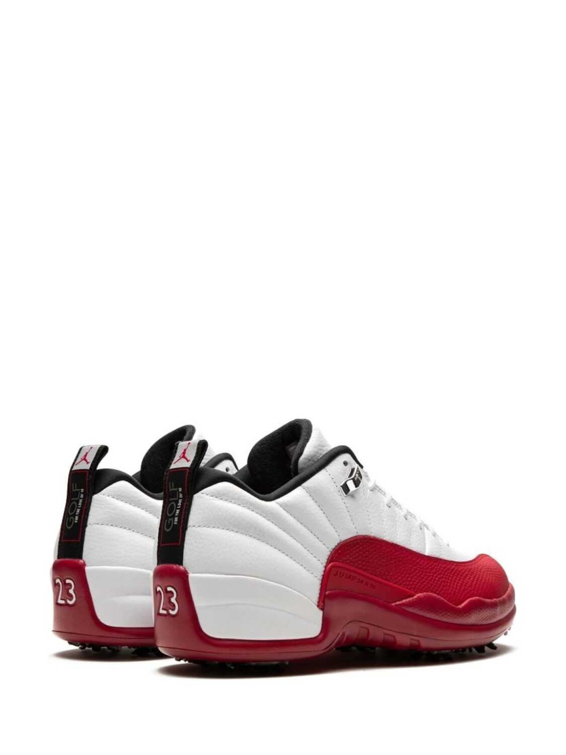 Кроссовки Air 12 Golf Cherry Jordan, белый — фото 3