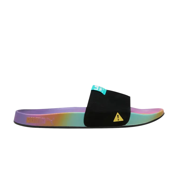 

Кроссовки Puma Mercedes-AMG Petronas F1 x Mad Dog Jones x Leadcat 2.0 Slide, разноцветный