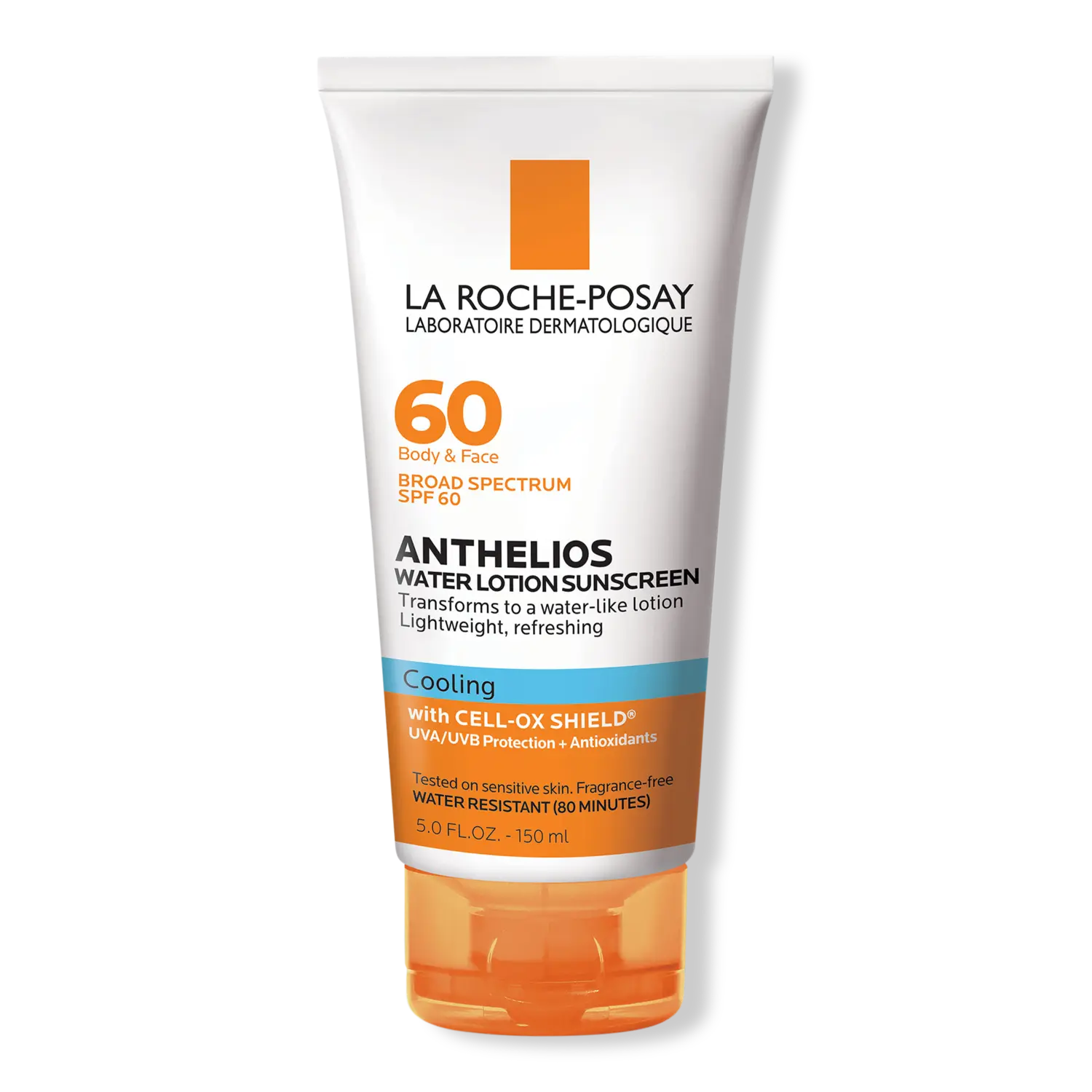 

Охлаждающий увлажняющий лосьон-солнцезащита Anthelios SPF 60 La Roche-Posay