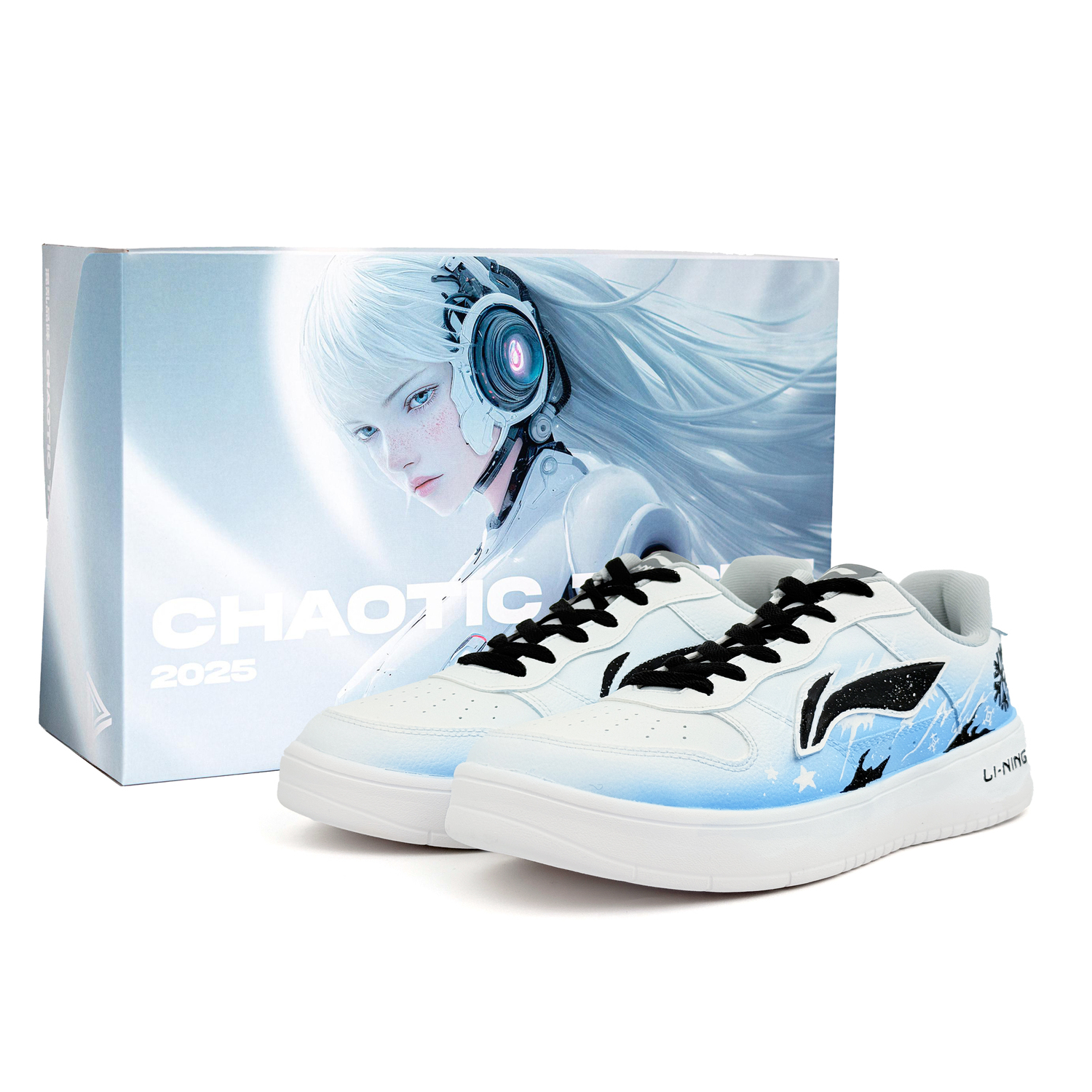 

Термостойкие противоскользящие понтонные ботинки low top скейтборд обувь мужские LINING, синий