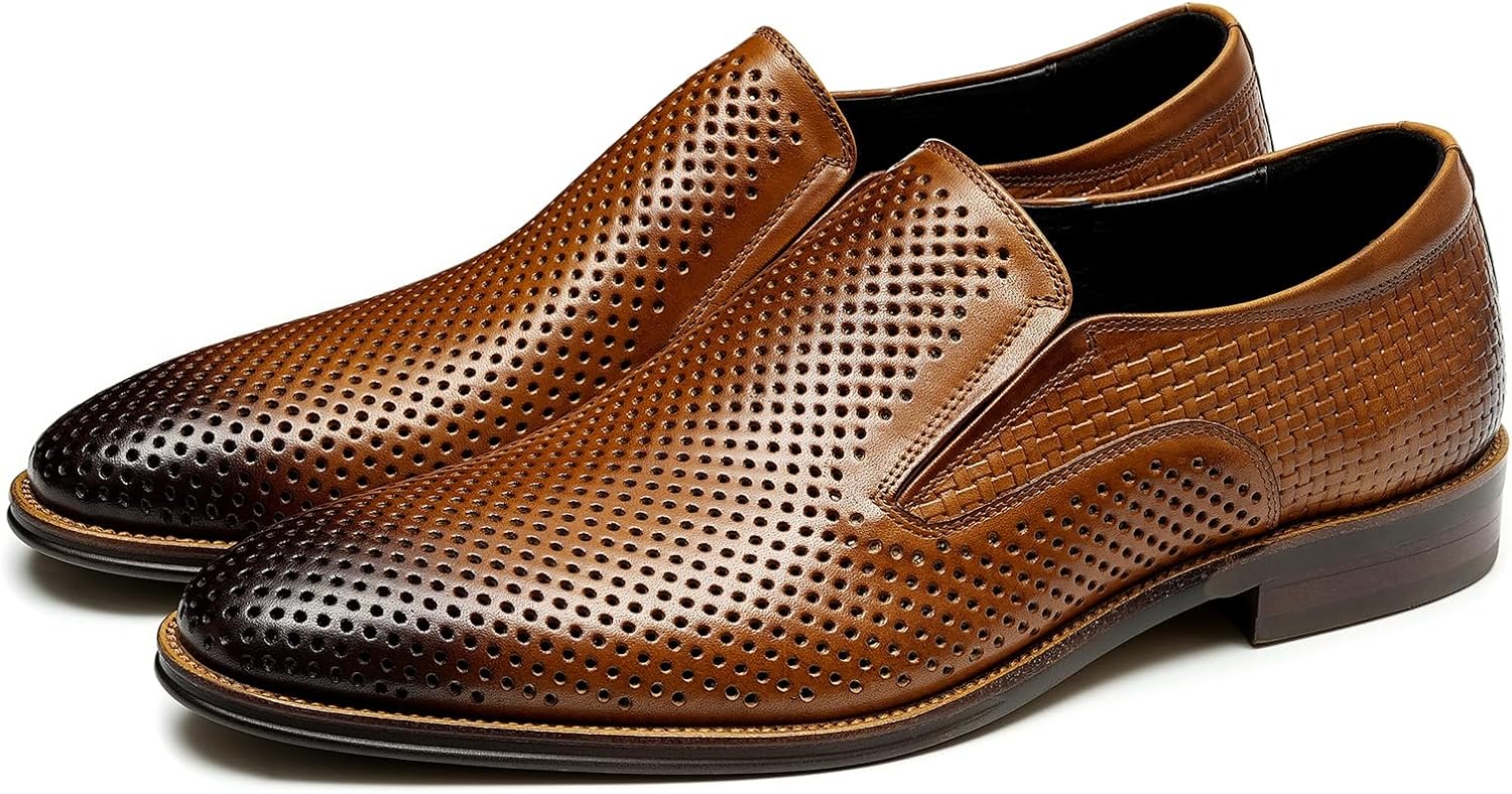 

Мужские лоферы Neufboissee из кожи, коричневый