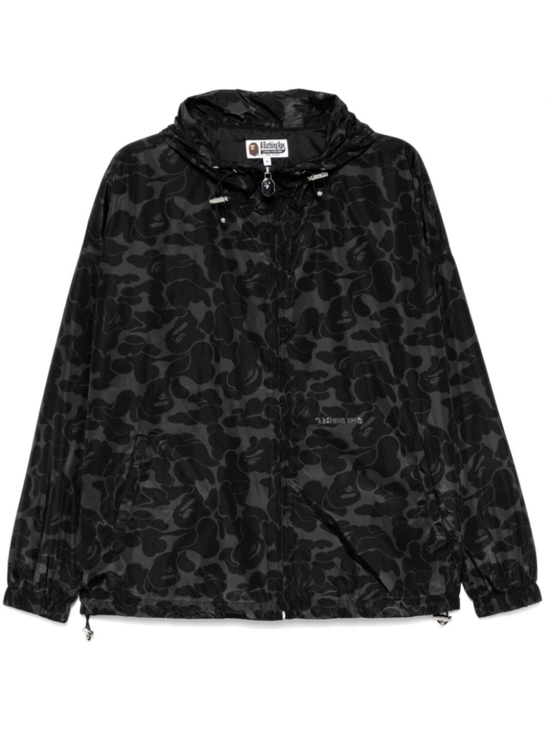 

Легкая куртка ABC Camo A BATHING APE, черный