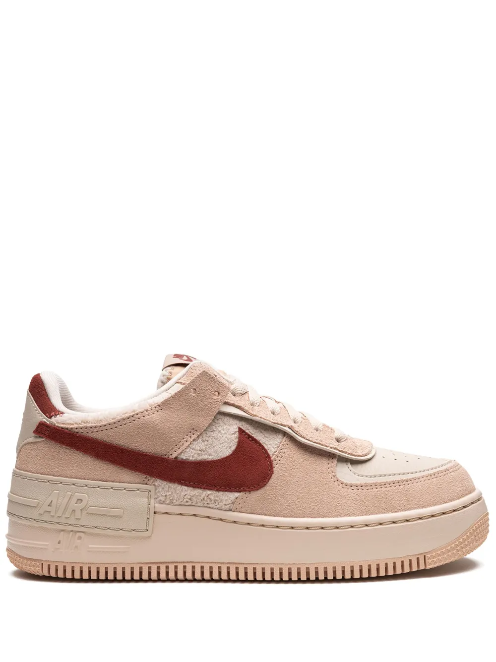 Кроссовки Air Force 1 Shadow Shimmer Nike, розовый