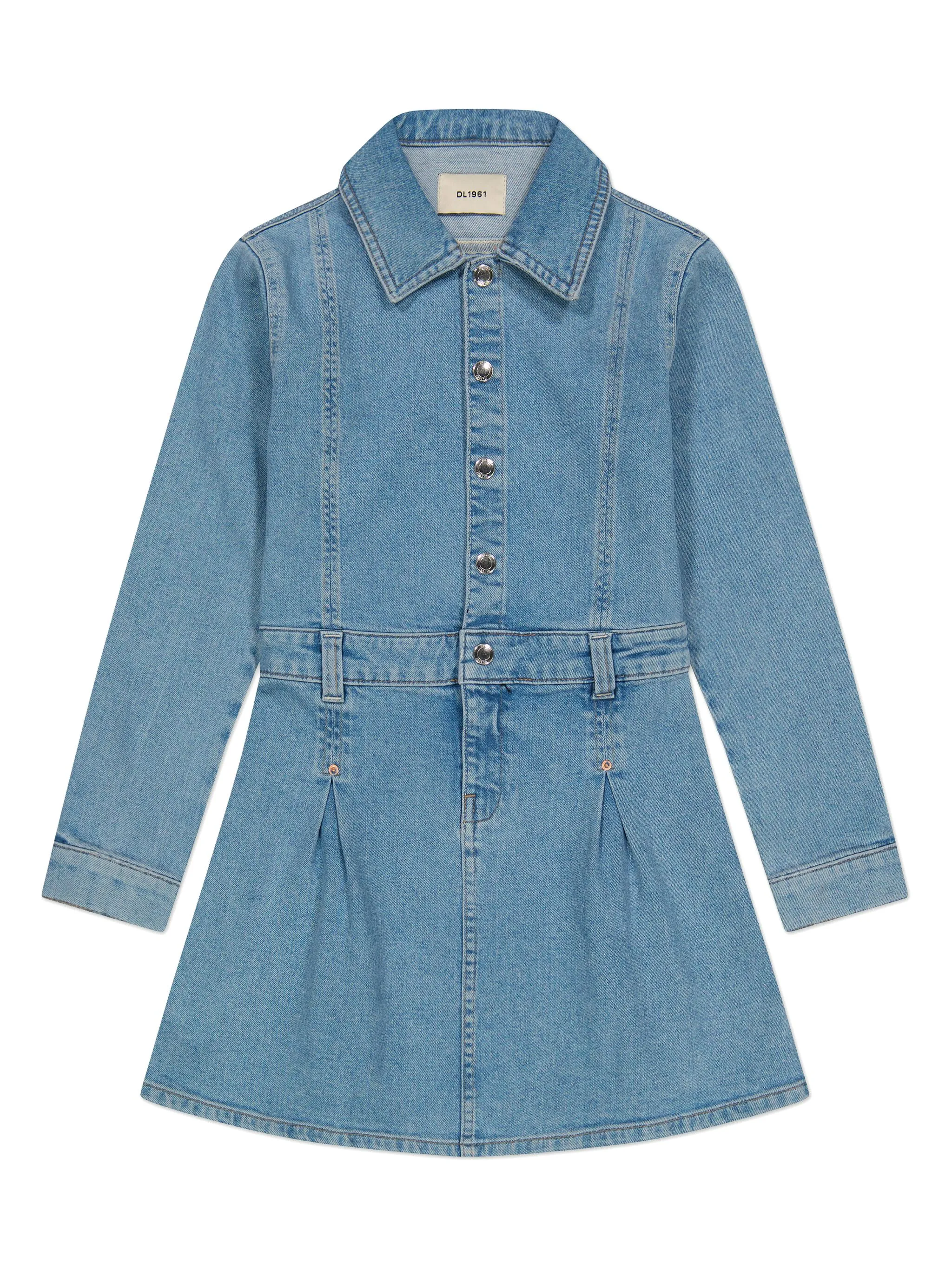 

Платье мини Manning Dl1961 Kids, синий