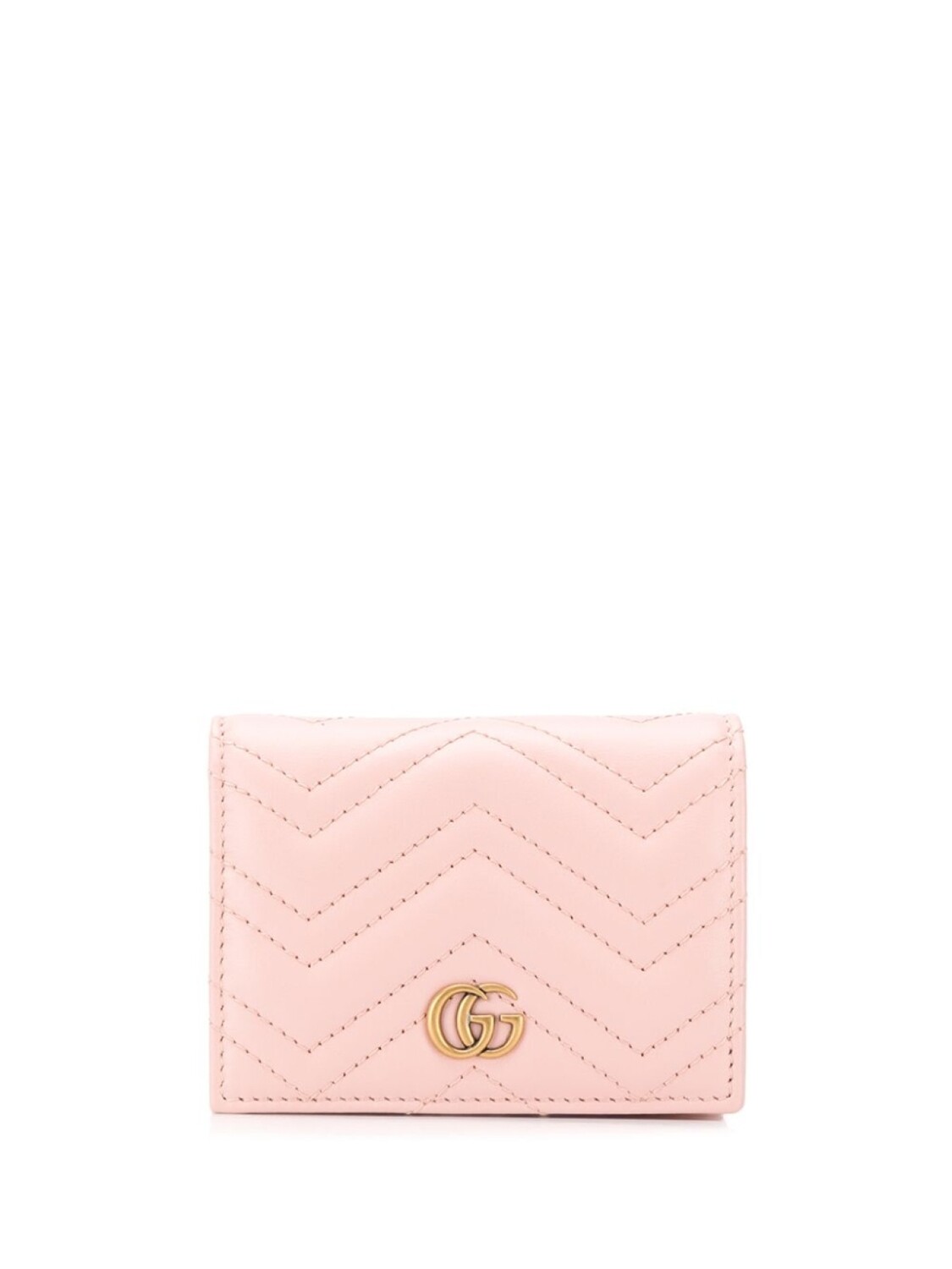 

Кошелек с логотипом GG Gucci, розовый