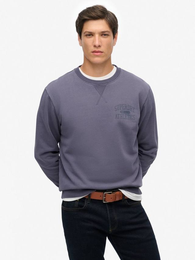 

Хлопковый спортивный свитшот Essential Superdry