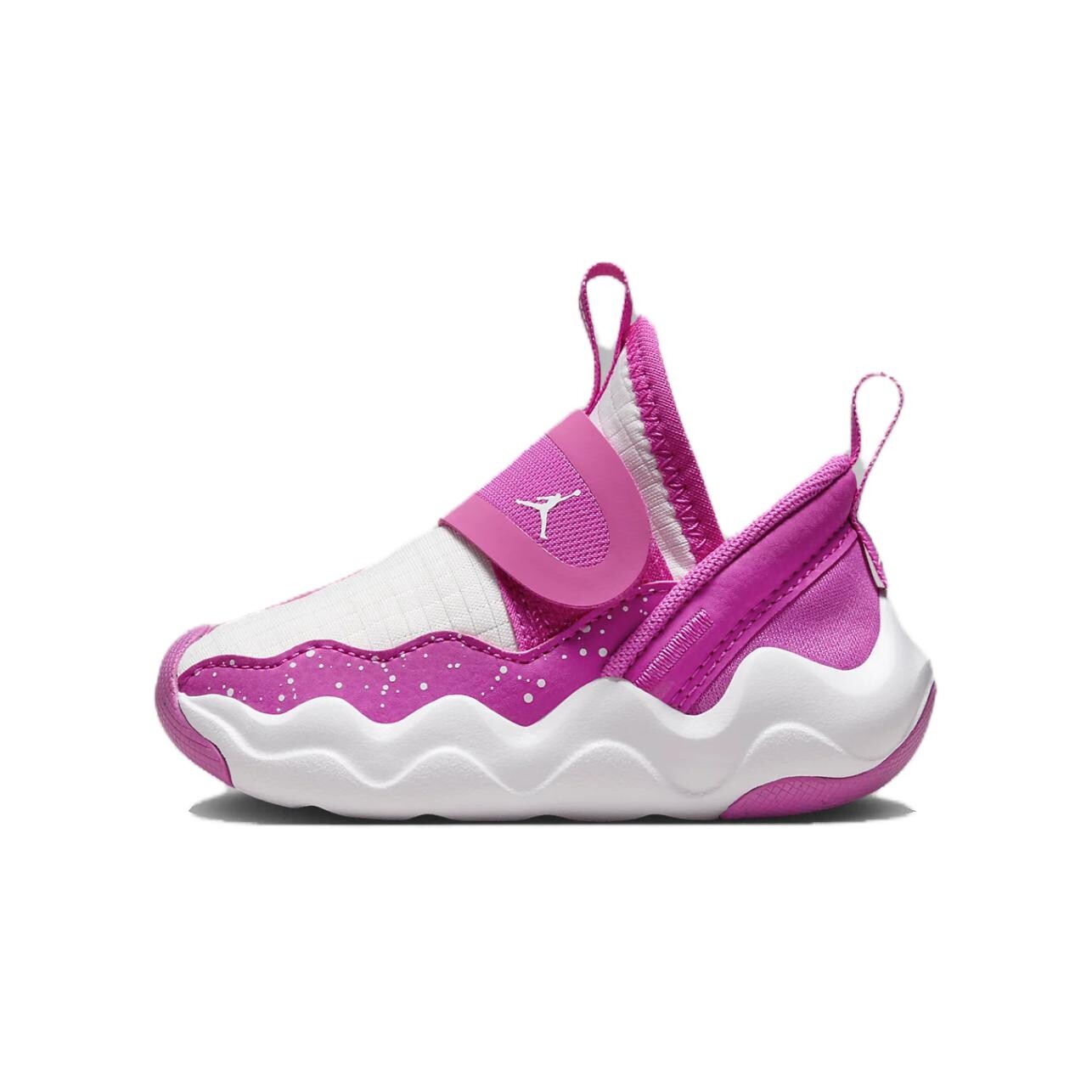 

Кроссовки Jordan 23/7 Toddler Shoes TD Low-top Chalk White, белый