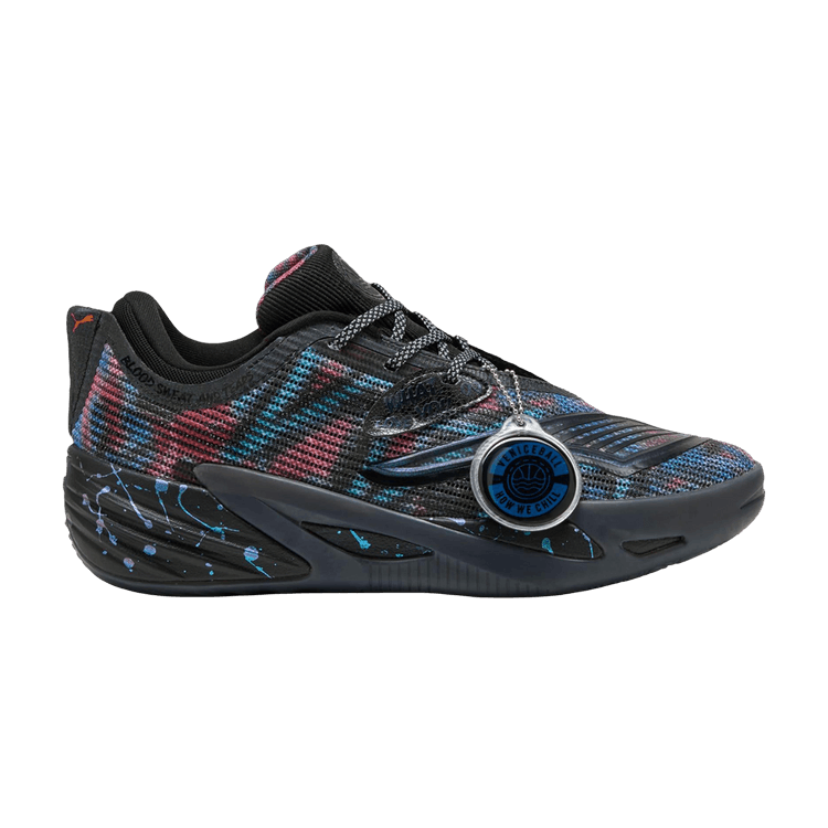 

Кроссовки Puma Venice Basketball League x All-Pro Nitro 2 'Black Electro Royal', черный