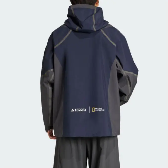 Adidas Куртка Terrex мужская синяя, Blue — фото 3