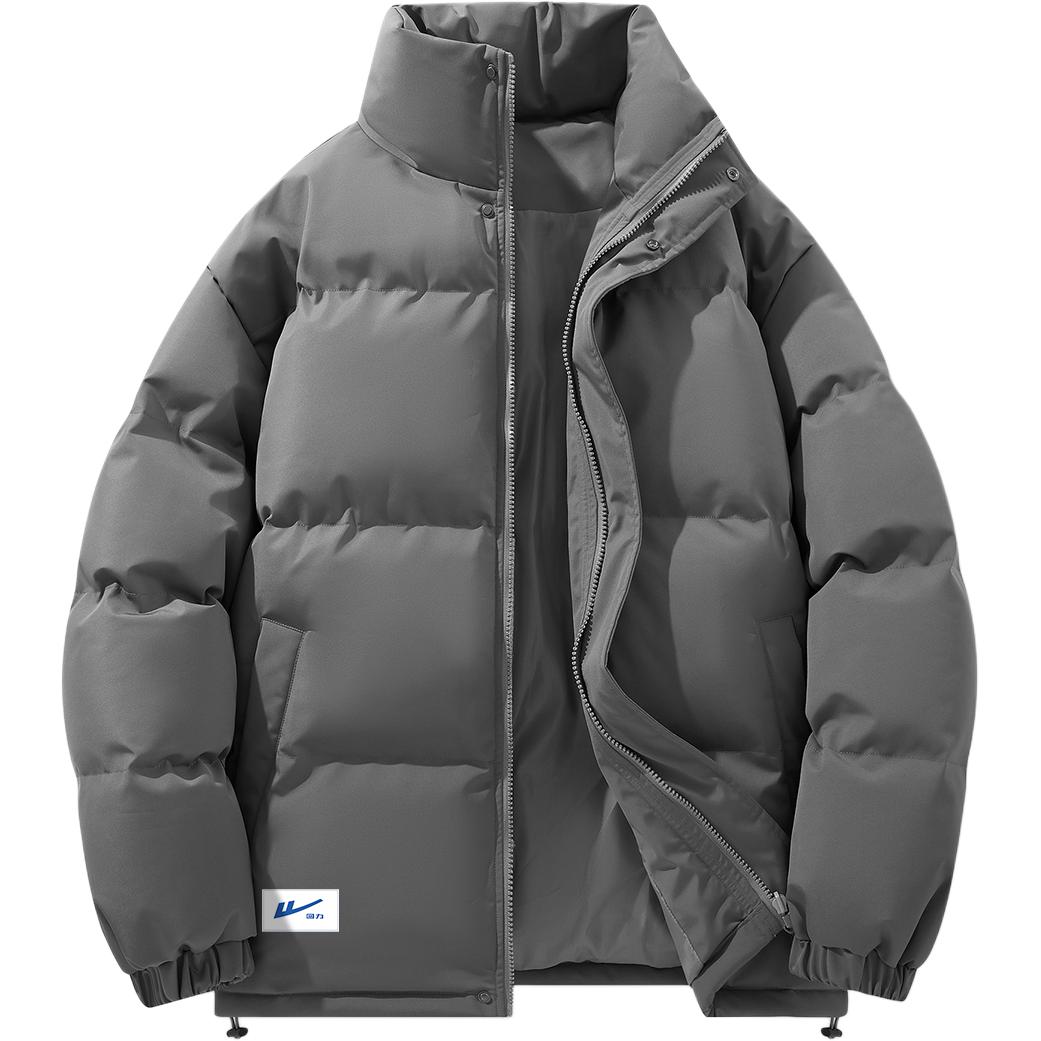 

WARRIOR Пуховик Unisex, Dark Gray