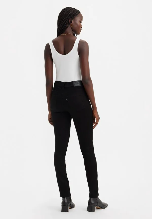 311 формованные узкие джинсы джинсы узкий крой Levi'S, Soft Black — фото 3