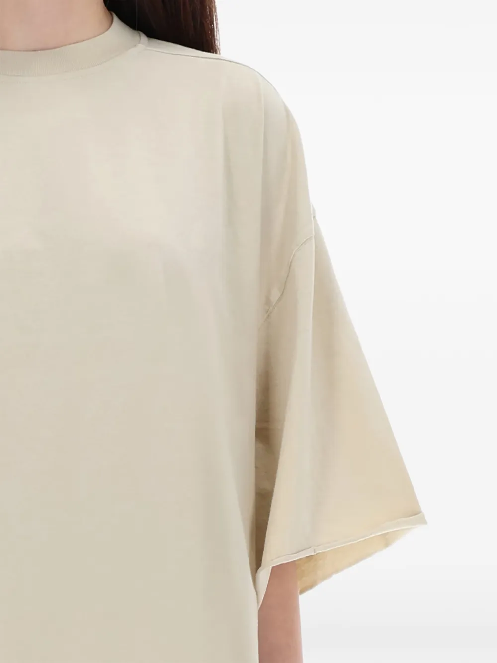 Футболка Hollywood Tommy Rick Owens, бежевый — фото 2