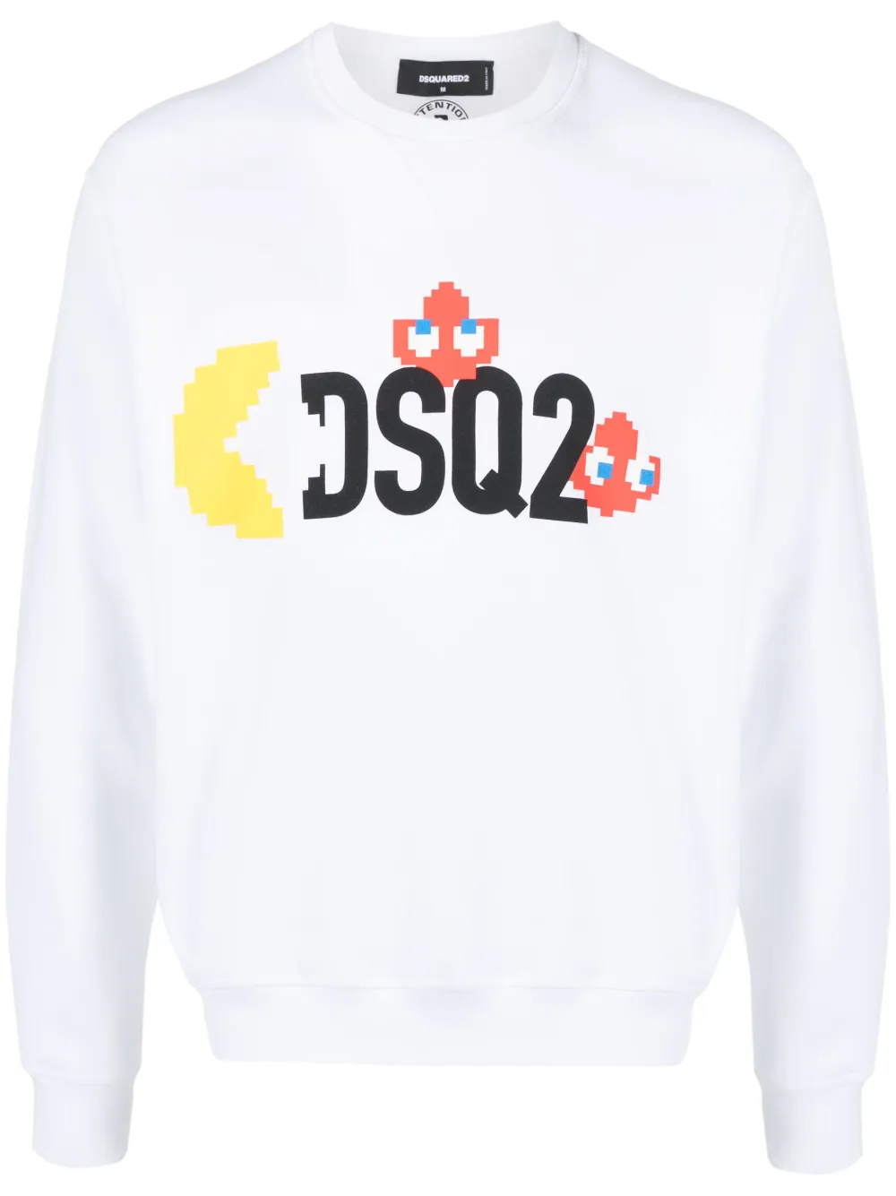 

Толстовка с логотипом DSQUARED2, белый
