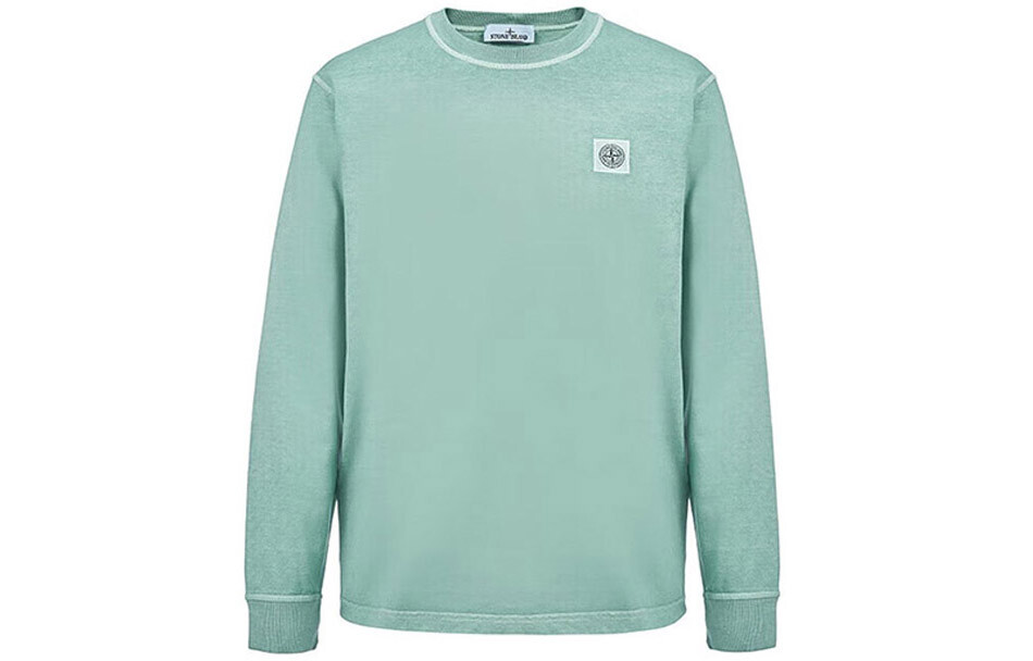 

Толстовка мужская зеленая Stone Island, зеленый