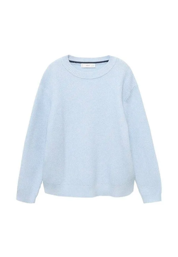 Детский джемпер Mango Kids, Light Blue