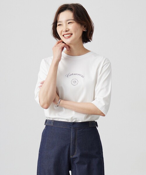 

Футболка с логотипом J.PRESS, белый