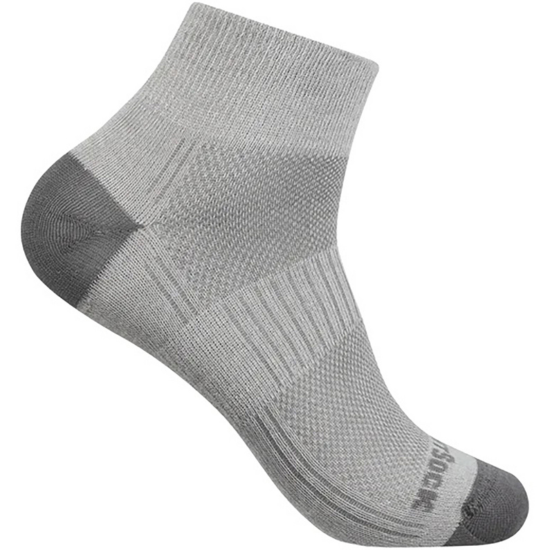 

Носки Coolmesh II в четверть Wrightsock, серый