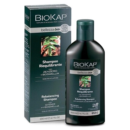 

Органический восстанавливающий шампунь 200 мл, Biokap