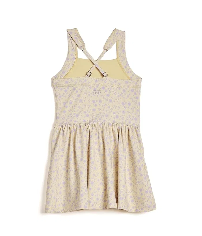 Платье мини с заниженной талией YPB Anise Flower, abercrombie kids — фото 2