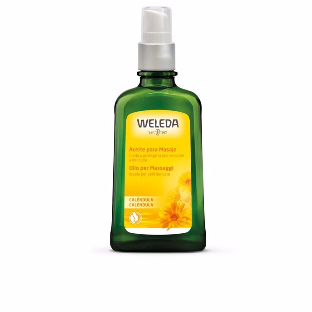

Увлажняющий крем для тела Caléndula Aceite Para Masaje Weleda, 100 мл
