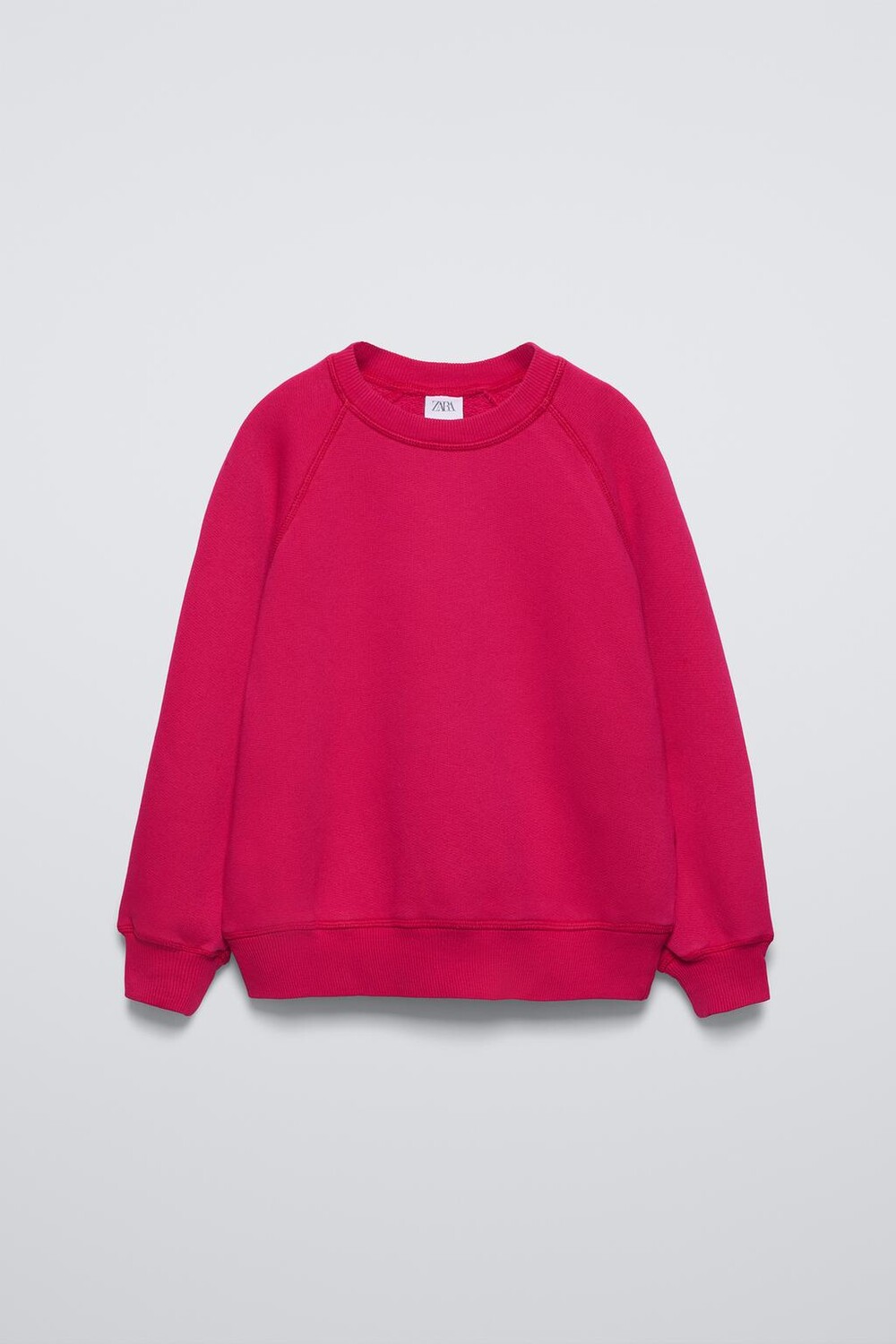 

Свитер garment-dye ZARA, фуксия