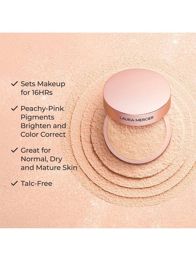 Прозрачная рассыпчатая пудра Ultra-Blur для фиксации макияжа Laura Mercier, Tone Up — фото 4