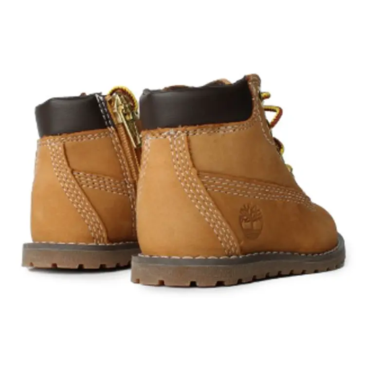Timberland Pokey Pine 6-дюймовая молния для малышей 'Пшеница', Коричневый — фото 3