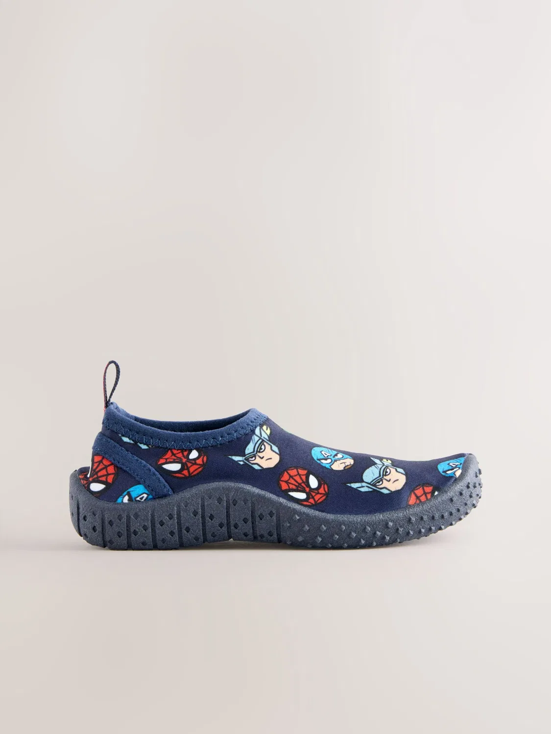 Пляжные и бассейные туфли 'Marvel' Next, Navy/Light Blue — фото 2