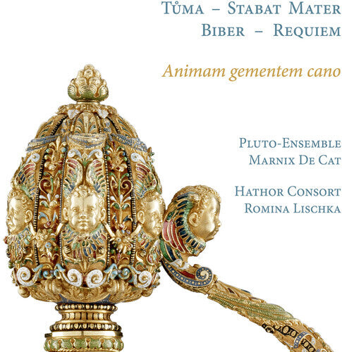 

CD диск Biber / Hathor Consort / Pluto-Ensemble: Animam Gementem Cano Biber
