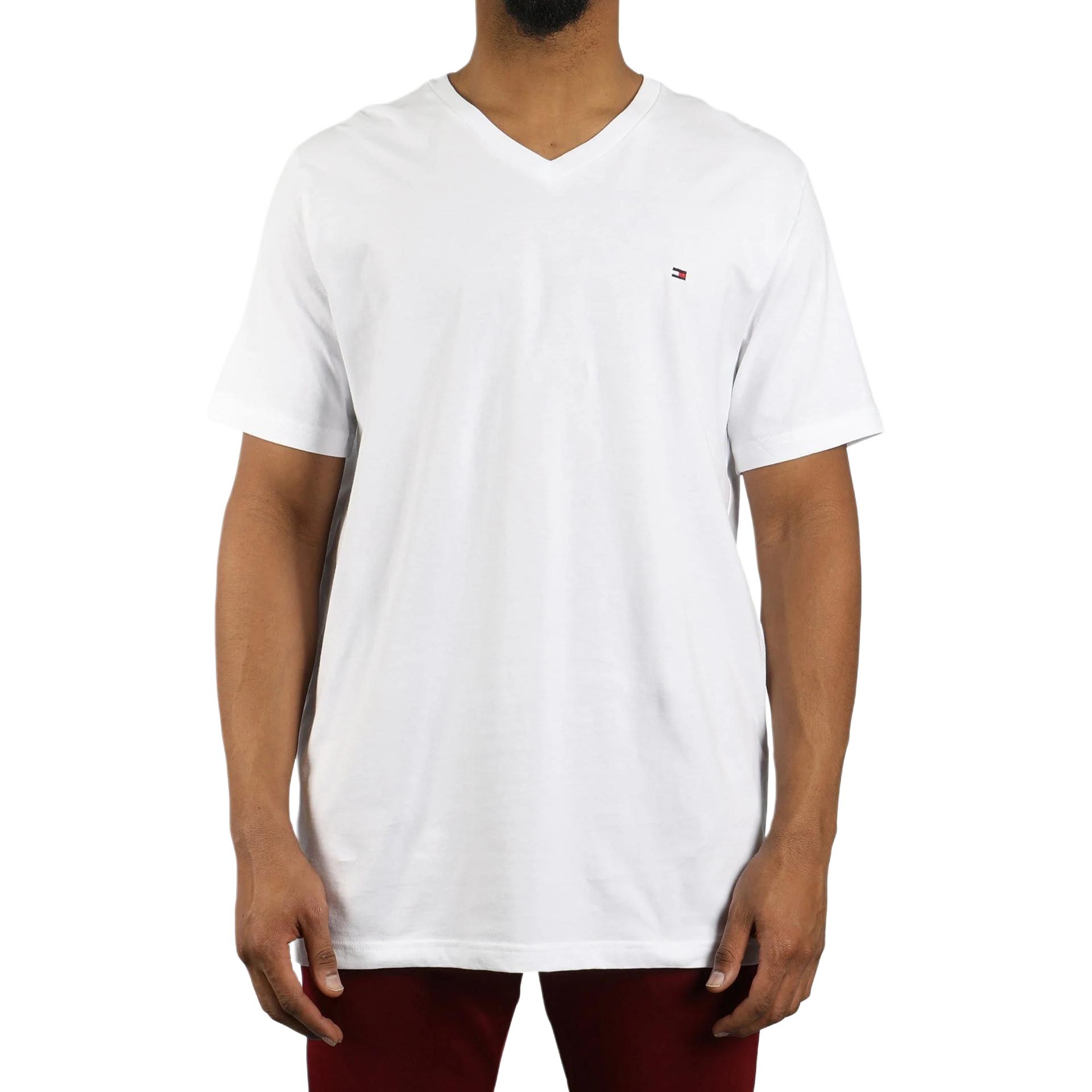 

Tommy Hilfiger Футболка мужская белая, Белый, Tommy Hilfiger Футболка мужская белая