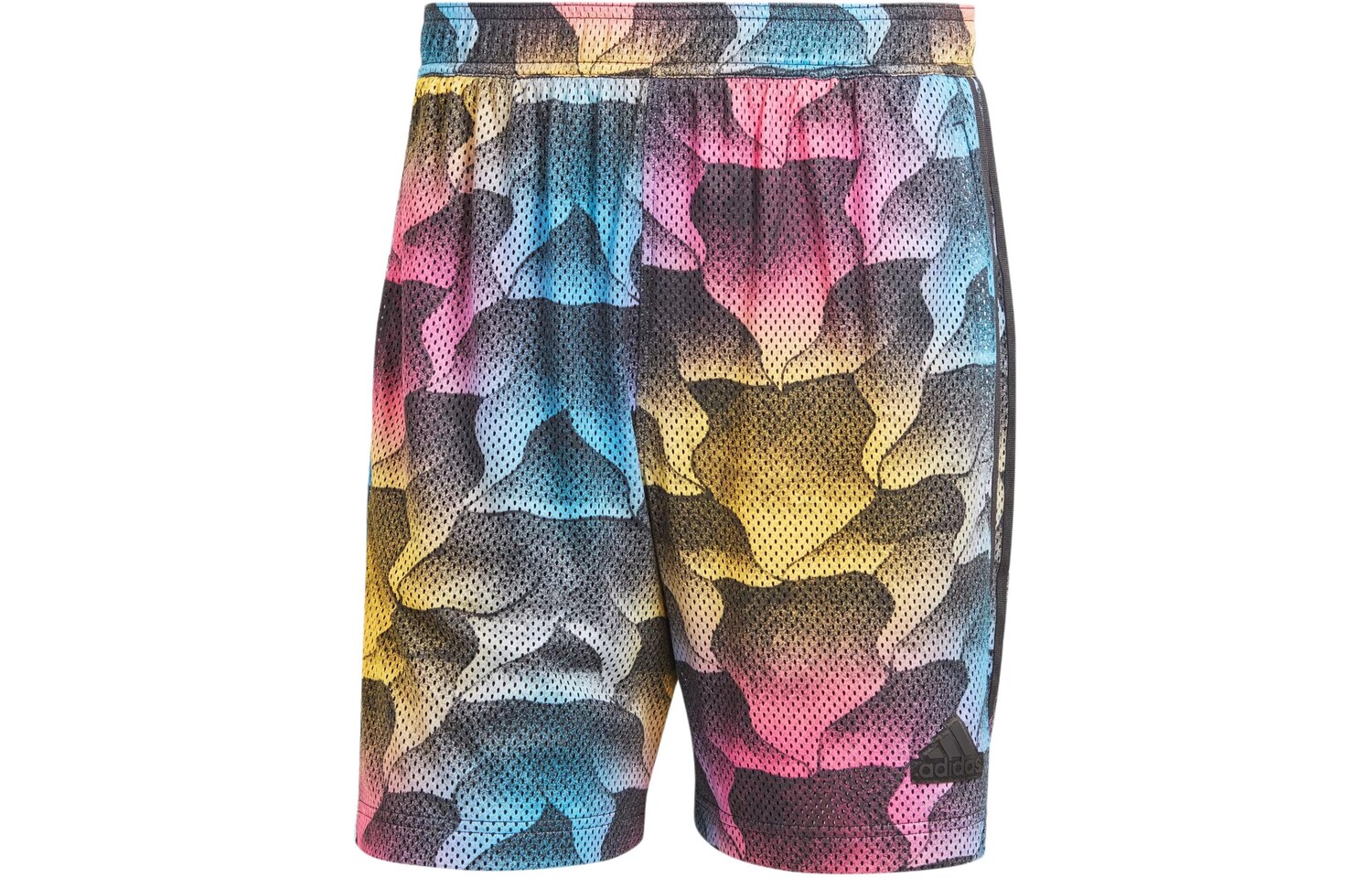 

Повседневные шорты с принтом ALLOVER, мужские, многоцветные Adidas, цвет Multicolor