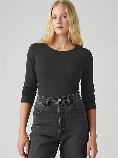 

Футболка с длинным рукавом Dreamy Levi's, цвет Caviar - Black